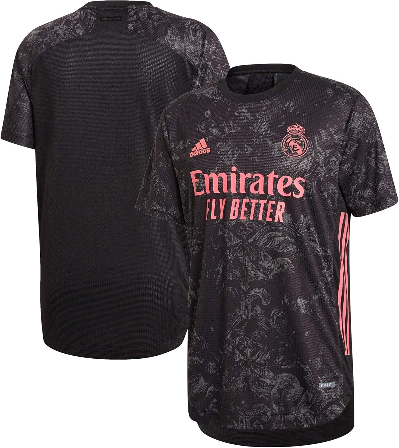 real madrid authentic third jersey