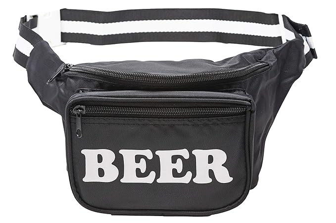 dare fanny pack black
