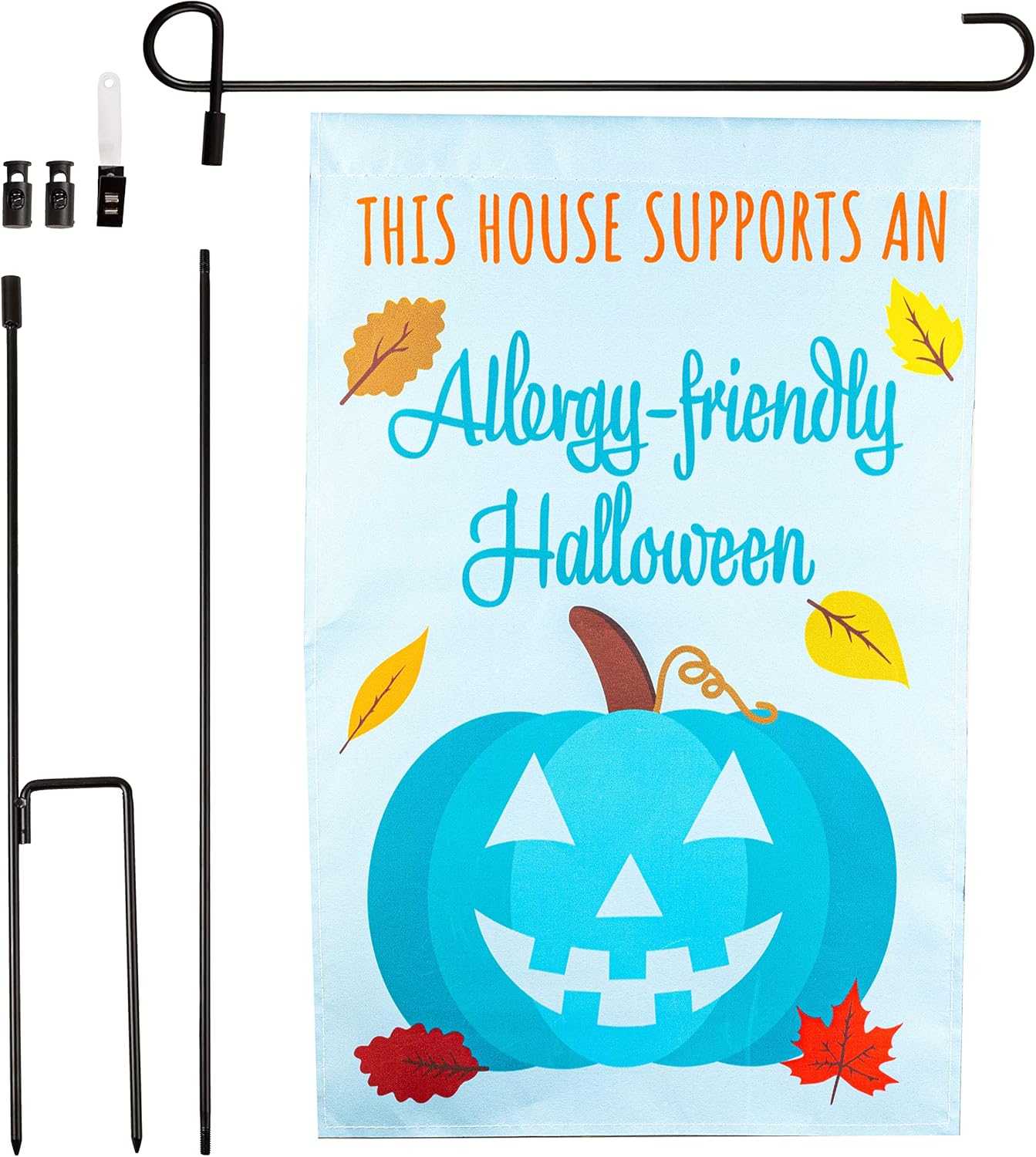 Flags - Halloween Garden Flag - 