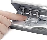 Rapesco 1344 Adjustable 6-Hole Punch 10 Sheet Silver Organiser/Diary view 3
