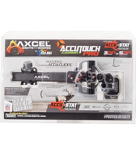 Axcel viseur de chasse accutouch carbon pro avec scope av 41 ref A060167