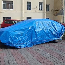 Multi-Purpose Blue Poly Tarp Cover 5 Mil Thick