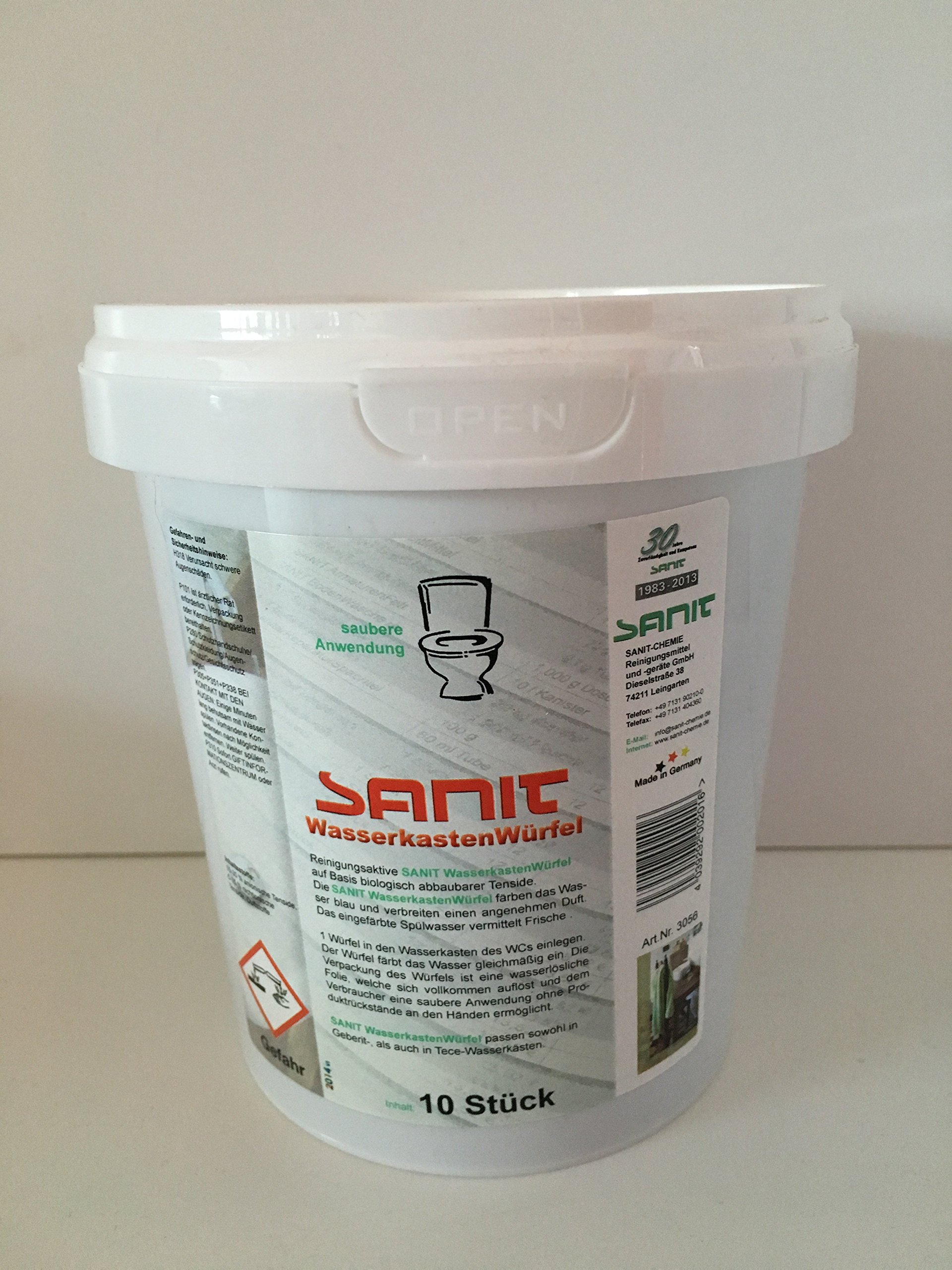 Sanit Water Tank Blocks for Geberit Cisterns and Other Contains 10 Blocks