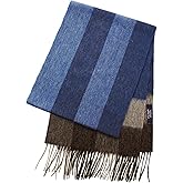 SoftSixant Cold Weather Wool Scarves, Lightweight Natural Pure Wool Winter Scarf For Women, 70.8" X 11.8",A Warm Winter Gift