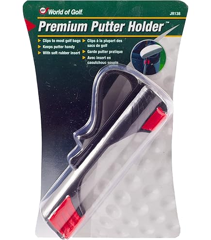 best putter holder for golf bag