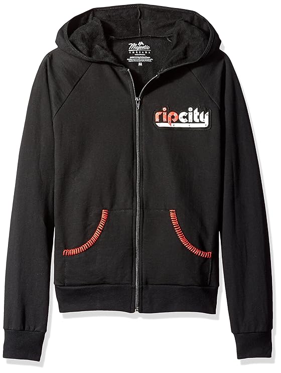NBA Portland Trail Blazers Zip Hoodie: Amazon.in: Sports, Fitness & Outdoors
