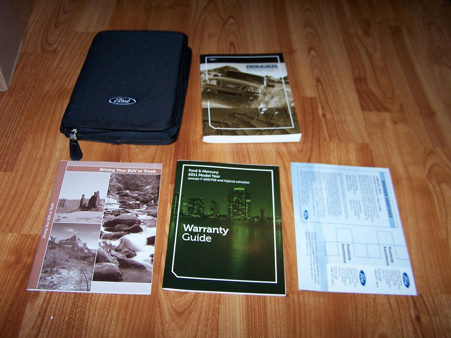 Amazon.com : 2011 Ford Ranger Owners Manual Set with Case : Other Products  : Everything Else