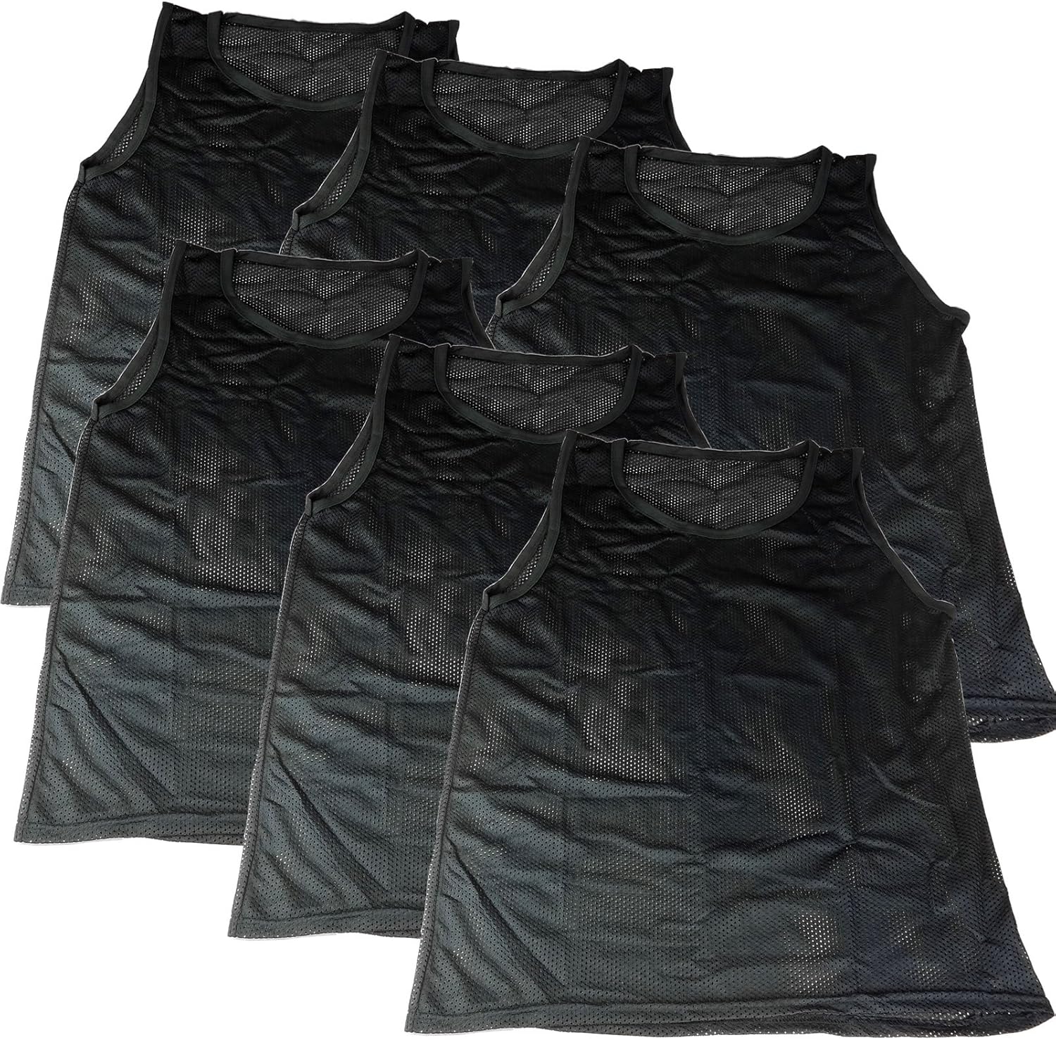 BlueDot Trading Youth Sports Pinnie Scrimmage Training Vest, Purple, 1 Pack : Clothing