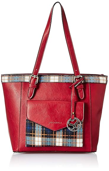 Sugarush Womens Tote Bag (Burgandy)