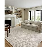 Loloi Kamala Collection KAM-05 Ivory/Grey 7'-10" x 10' Area Rug