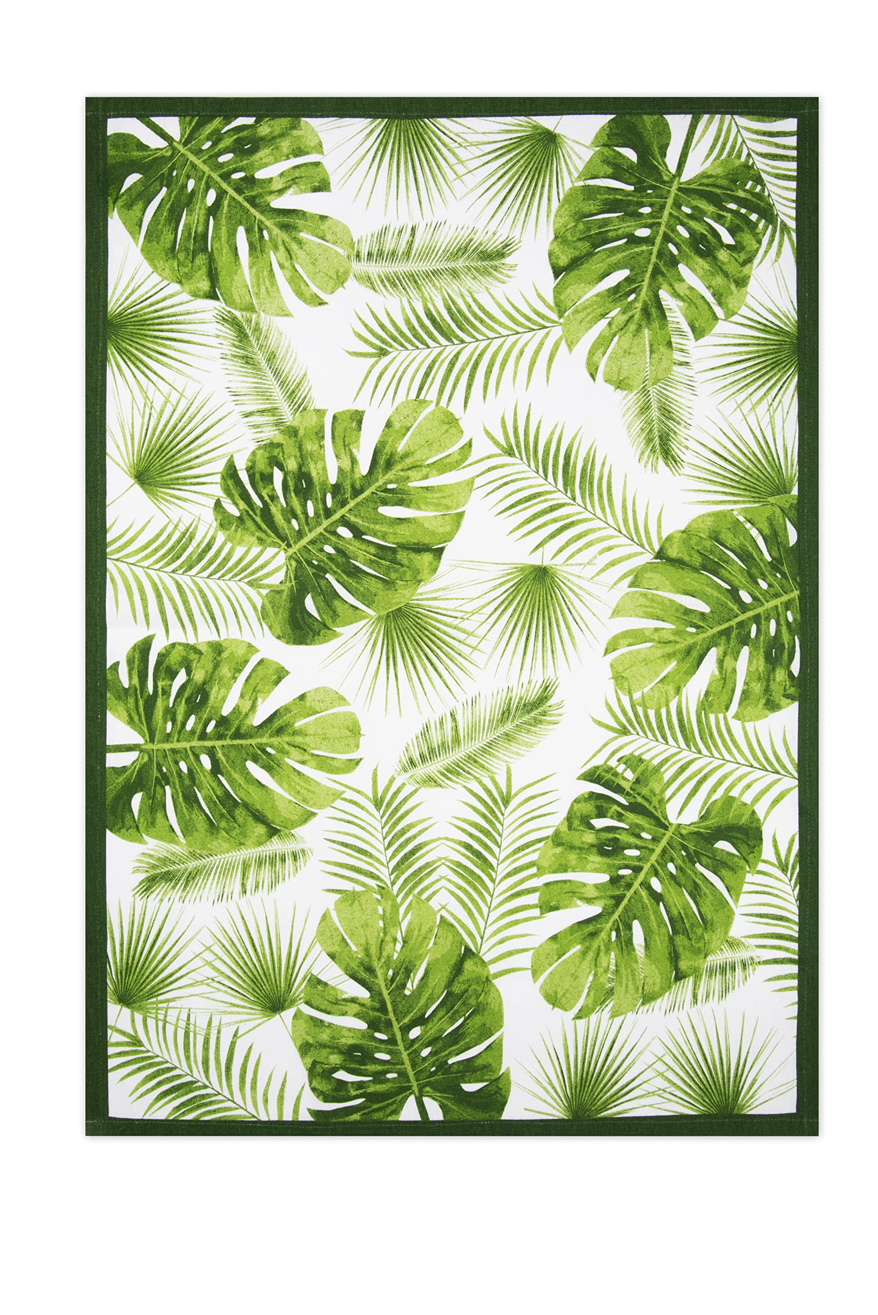 Excelsa Foliage Kitchen Towel
