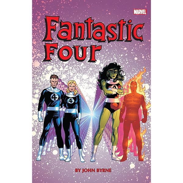 Amazon.com: Fantastic Four by John Byrne Omnibus Vol. 1 (Fantastic