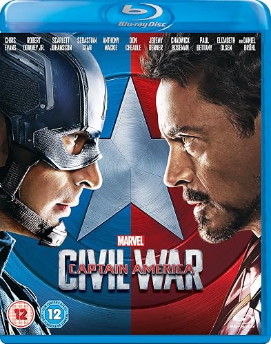 #29 — Captain America: Civil War  [Blu-ray] [2016]