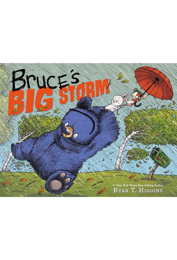 Bruce's Big Move-A Mother Bruce Book (Mother Bruce Series