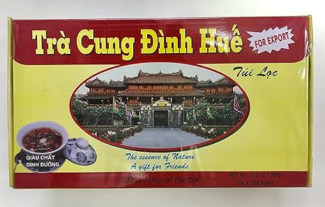Vietnamese Hue Palace Tea Bag - Tra Cung Dinh Hue
