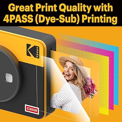 kodak mini 3 retro portable photo printer
