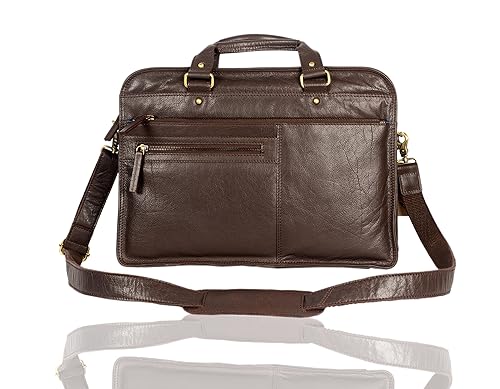 Allora Jodhpur Briefcase JH AL50_brown