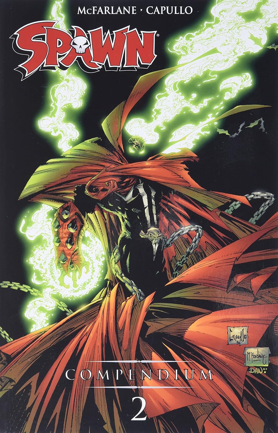 Science Fiction Graphic Novels - Spawn Compendium Color Edition Volume 2