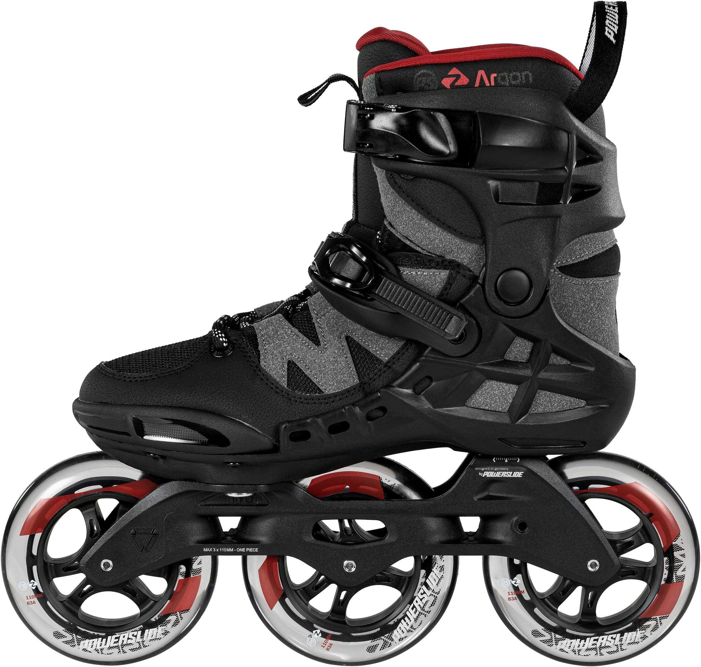Powerslide Phuzion Argon Ash 110 Skates Senior