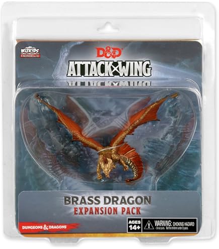 Amazon.com: WizKids D&D Attack Wing: Wave One - Green Dragon
