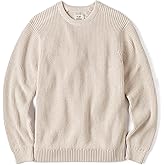 Huckberry Flint and Tinder Bolinas Cotton Crewneck Sweater, Mens Sweater