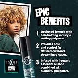 TIGI Catwalk Curls Rock Amplifier Styling Cream for Curly Wavy Hair Frizz view 3