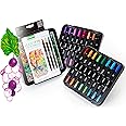 Crayola Sketch & Detail Dual-Tip Markers (16ct), Adult Coloring Set, 32 Colors, Fine & Brush Tip Art Markers, For Calligraphy & Drawing
