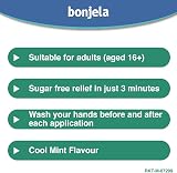 Bonjela Adult Gel 15g Mint Pain Relief for Mouth Ulcers & Cold Sores view 3