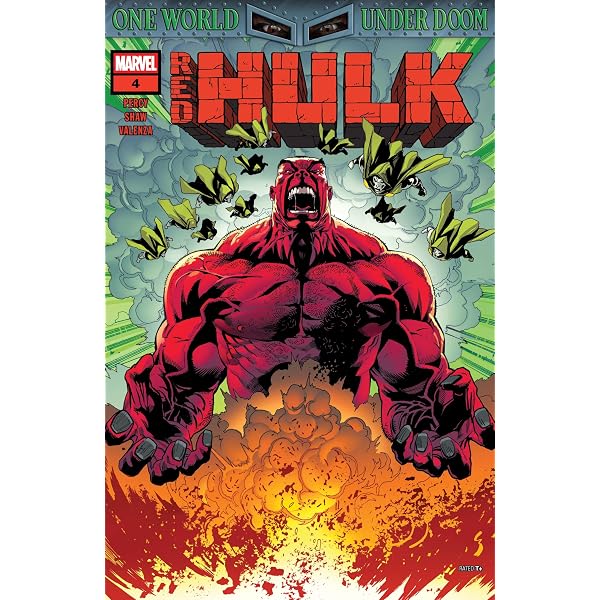 Red Hulk (2025-) #1 (English Edition) - eBooks em Inglês na Amazon