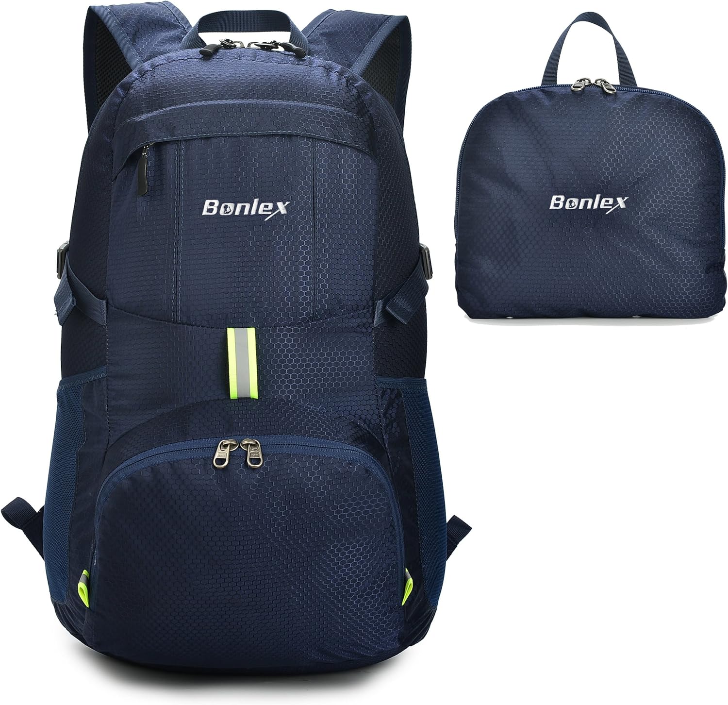 outlander ultra lightweight packable water resistant travel hiking backpack daypack handy foldable camping outdoor backpack
