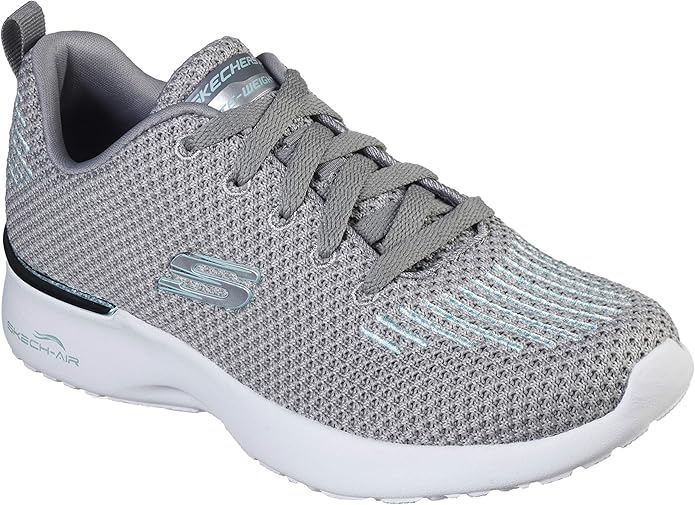 Skechers LiteWeight Womens Black & Grey Trainer Amazon.co.uk Shoes & Bags