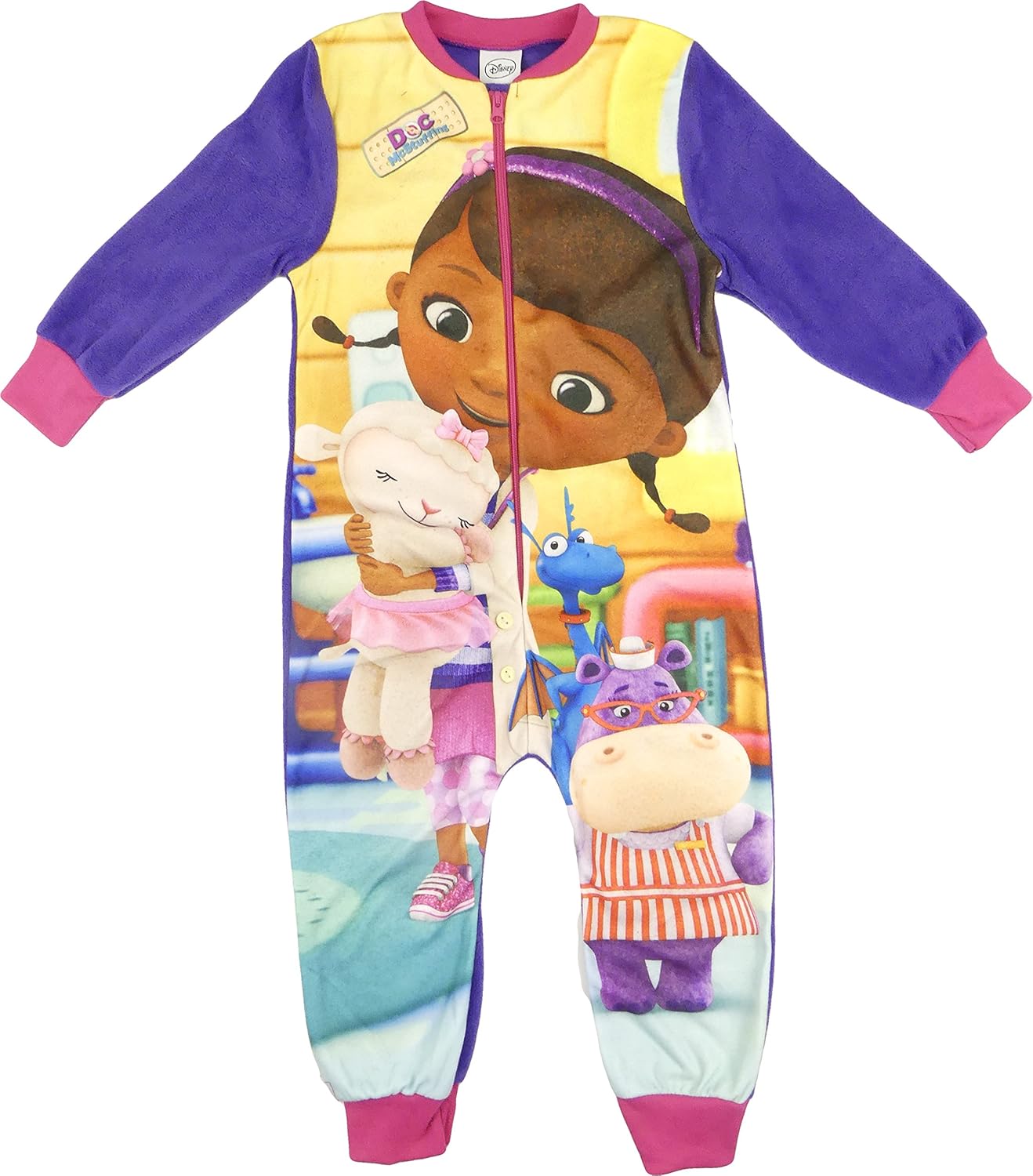 doc mcstuffins onesie