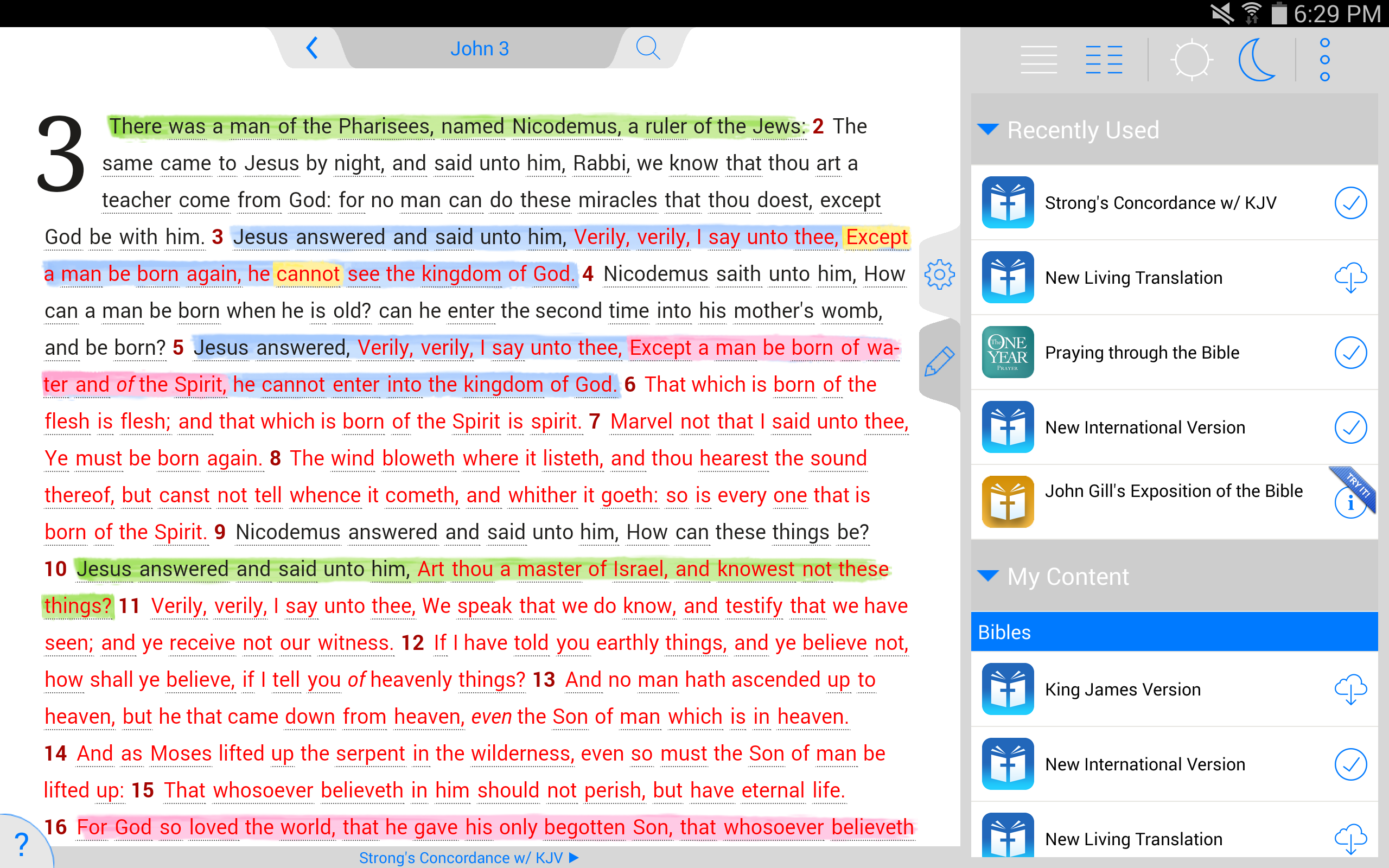 Strong's Concordance with KJV Pricepulse