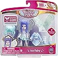 Royale High 3” Ice Fairy Fashion Doll - 1 Figure with 9 Fashion Accessories - Virtual Item Code Included - Series 2 - Ages 5+