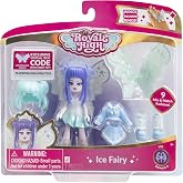 Royale High 3&rdquo; Ice Fairy Fashion Doll - 1 Figure with 9 Fashion Accessories - Virtual Item Code Included - Series 2 - Ages 5+