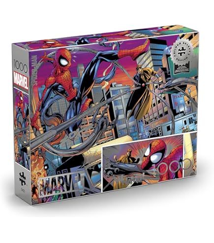 Amazon.com: Clementoni - 39768 - Puzzle Marvel Spiderman - Jigsaw