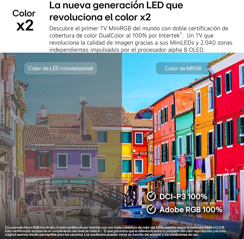 65MRGB88B6A - Smart TV MRGB AI 65" 4K sem encandeamento 94%, 2026