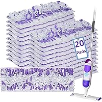 40 X Disposable Mop Pads Compatible With Pure Realm - View #10