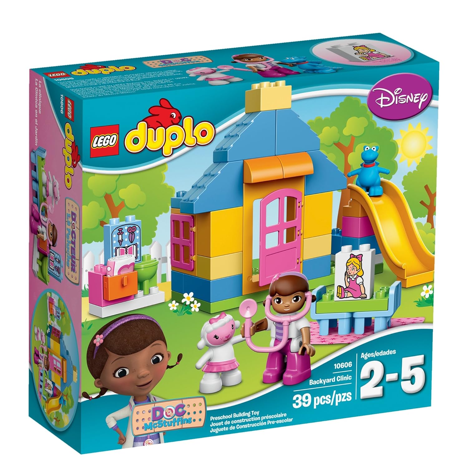 LEGO DUPLO Disney Doc McStuffins Backyard Clinic
