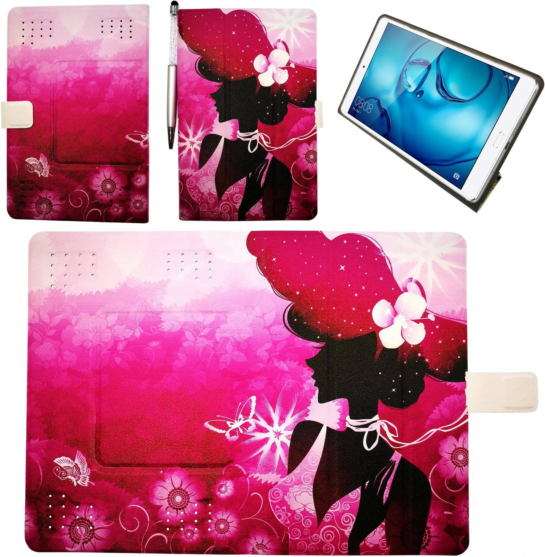 Tablet Cover Case for Acer Iconia Tab A701 Case SN