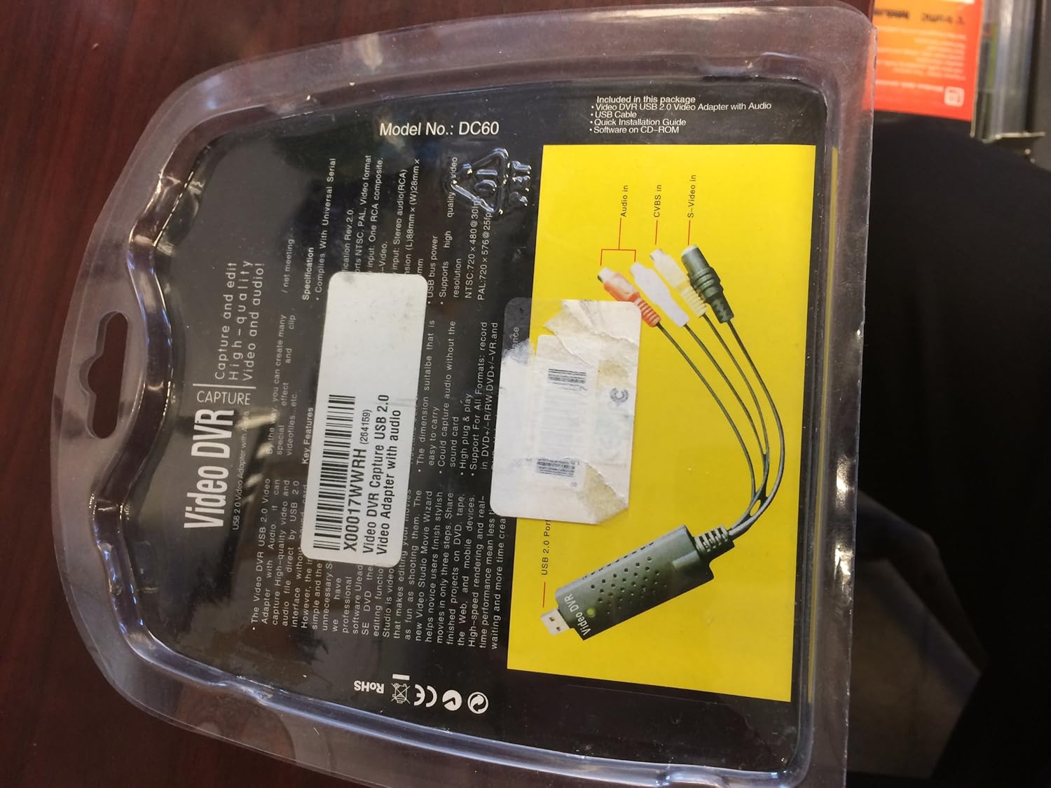 Easycap dc60 mac driver free