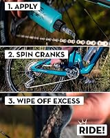 Peaty's LinkLube All-Weather Bike Chain Lube 60ml - Wax & Oil Blend view 5
