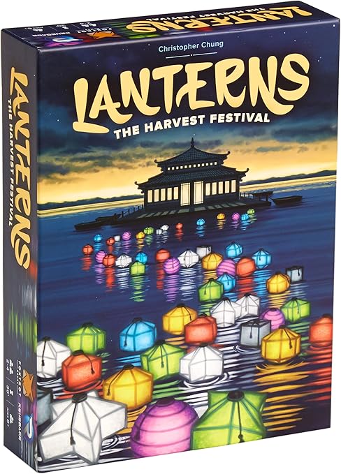 Amazon リネゲイドゲームスタジオ Renegade Game Studios Lanterns The Harvest Festival Board Game rgs 並行輸入品 ボードゲーム おもちゃ