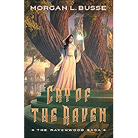 Cry of the Raven (The Ravenwood Saga Book #3) book cover