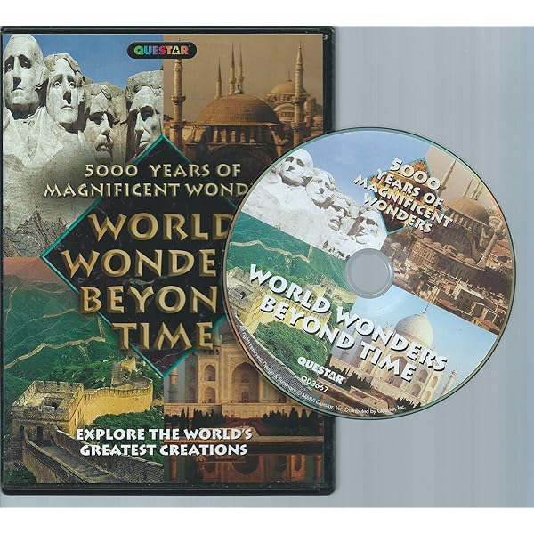 Amazon.com: The 14 Wonders of the World ancient and new
