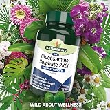 Natures Aid Glucosamine Sulphate 2KCl 1000mg – 90 Tablets Vitamin C Joint view 5