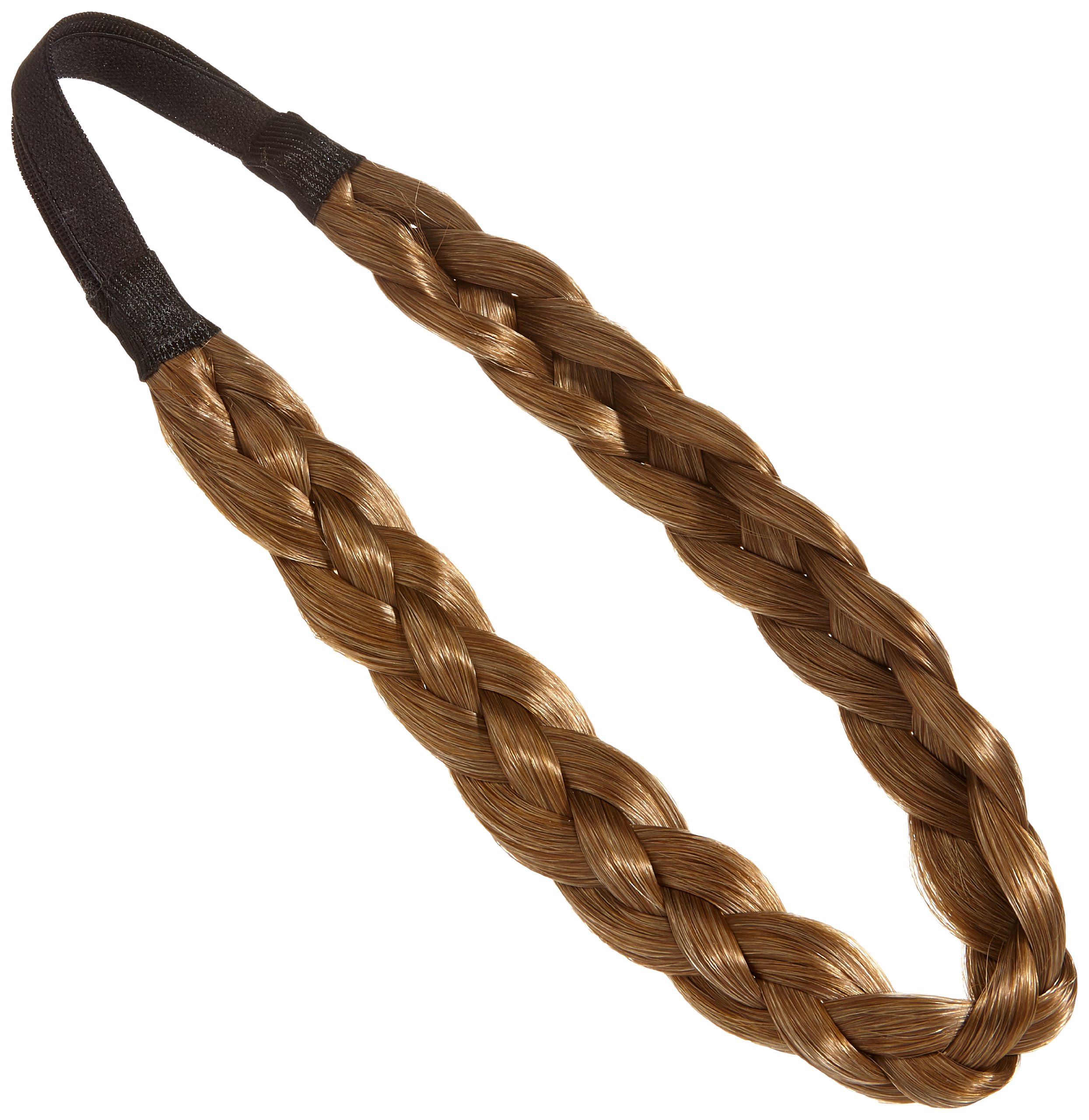 Love Hair Extensions Double Braid Band, Colour 10 Medium Ash Brown