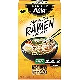Simply Asia Japanese Style Ramen Noodles, 8 oz (Pack of 6)