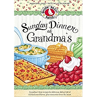 Sunday Dinner at Grandma's (Everyday Cookbook Collection) book cover Sunday Dinner at Grandma's (Everyday Cookbook Collection) book cover