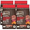 Merrick Grain Free Dry Dog Food, Real Bison, Beef & Sweet Potato Recipe, Natural Dog Food with Balanced Nutrition for Adult Dogs, 4 Pound Bag (Pack of 4)
